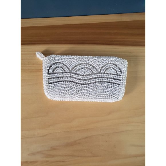 60s Beaded Clutch‎ - Picture 1 of 4